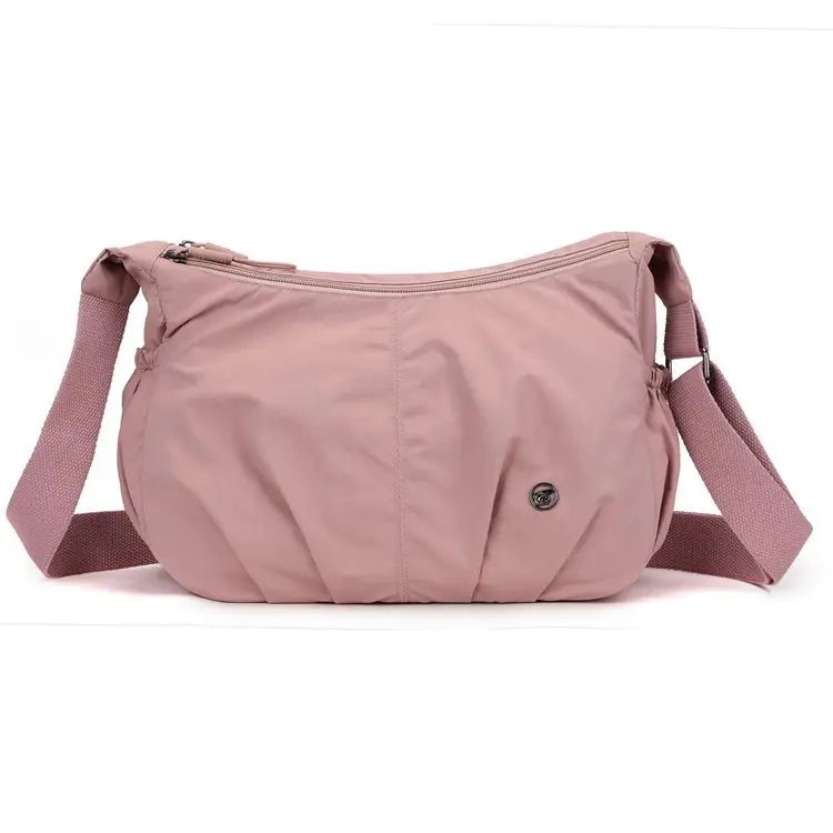 Crossbody Nylon Bag Multi Color Women's Casual Lightweight Large Capacity - Image 2