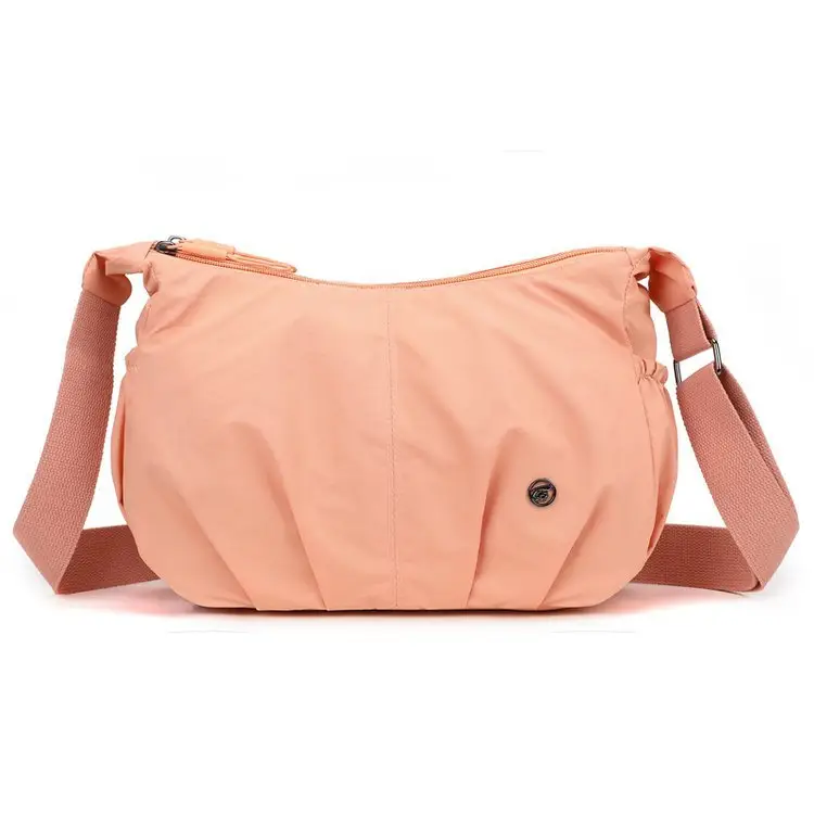 Crossbody Nylon Bag Multi Color Women's Casual Lightweight Large Capacity - Image 5