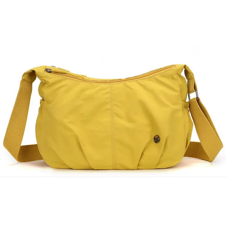 Crossbody Nylon Bag Multi Color Women's Casual Lightweight Large Capacity - Image 6