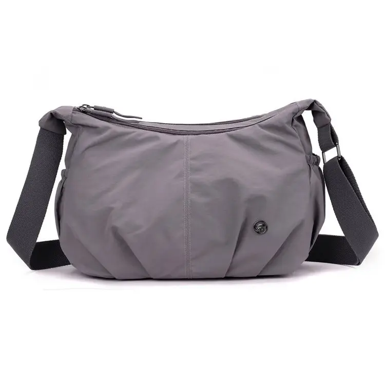 Crossbody Nylon Bag Multi Color Women's Casual Lightweight Large Capacity - Image 8
