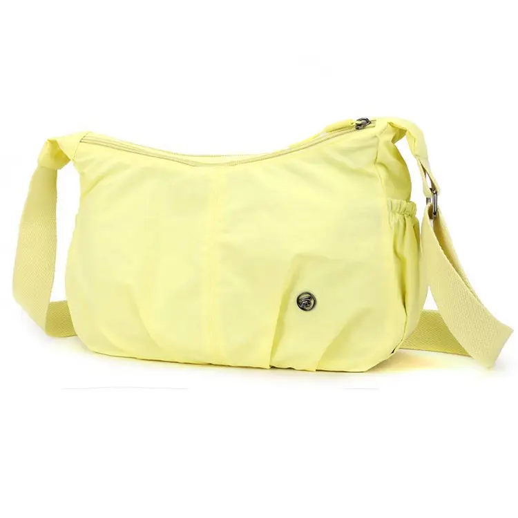 Crossbody Nylon Bag Multi Color Women's Casual Lightweight Large Capacity - Image 9