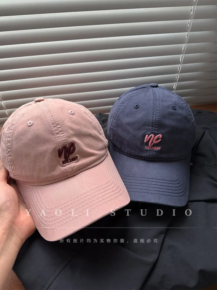 Women Embroidered Baseball Cap Pink 2026 — feature 6