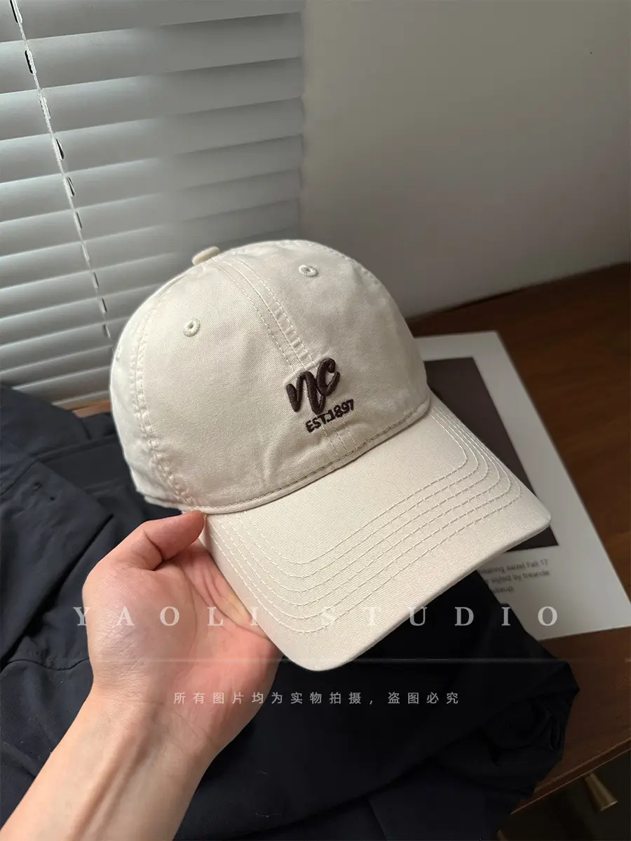 Women Embroidered Baseball Cap Pink 2026 — feature 9