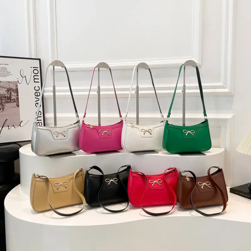 Korean Style Sweet Armpit Bags for Women - Image 9