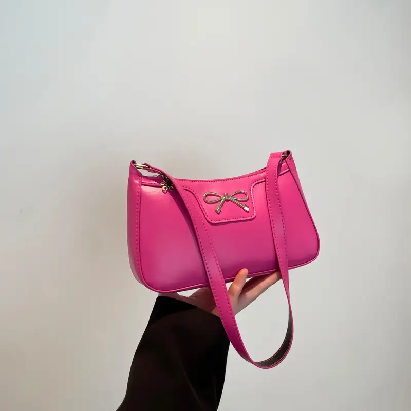 Korean Style Sweet Armpit Bags for Women - Image 12