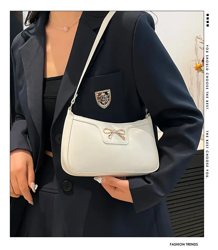 Korean Style Sweet Armpit Bags for Women — feature 1
