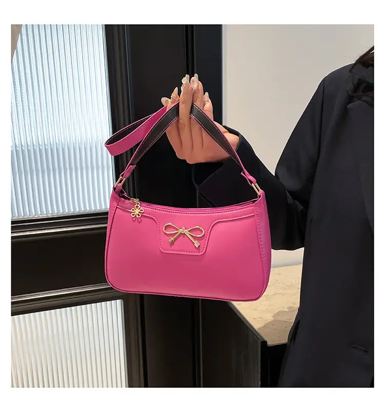Korean Style Sweet Armpit Bags for Women — feature 16