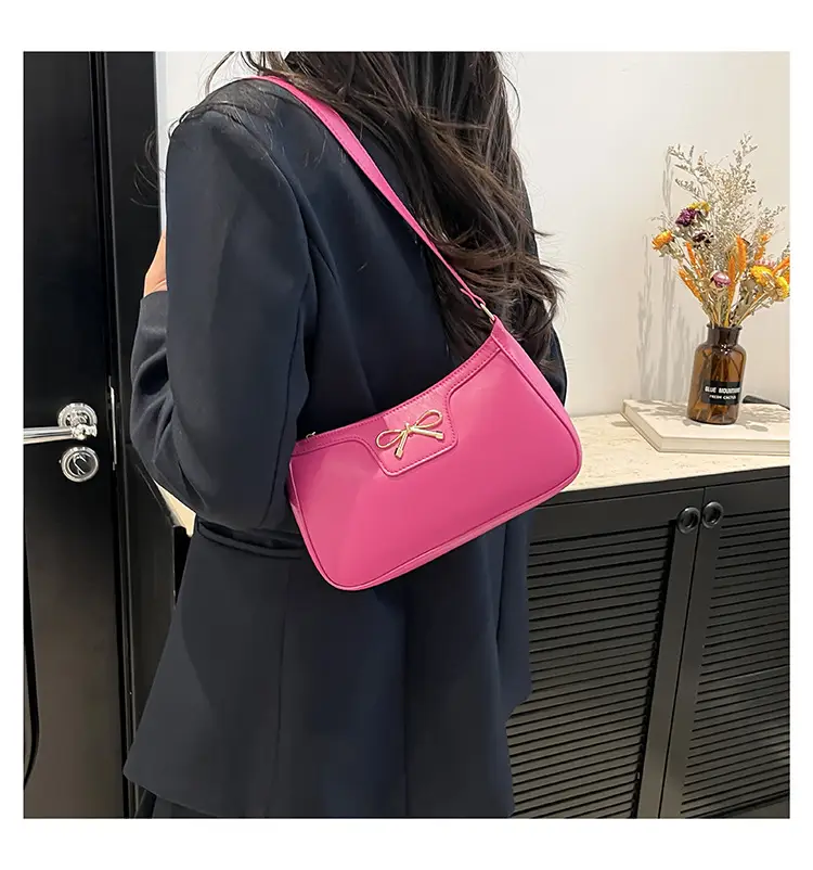 Korean Style Sweet Armpit Bags for Women — feature 17