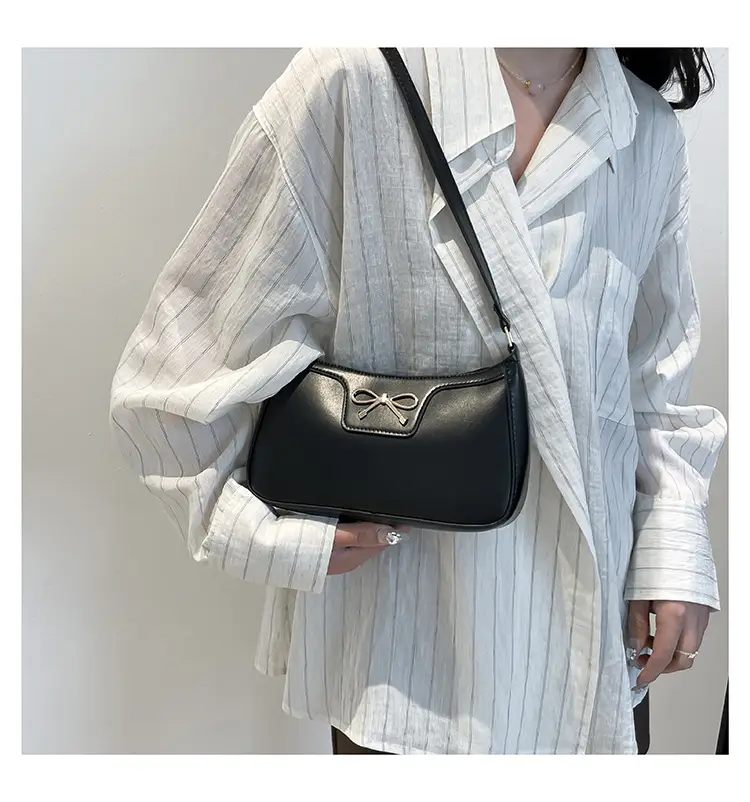 Korean Style Sweet Armpit Bags for Women — feature 25