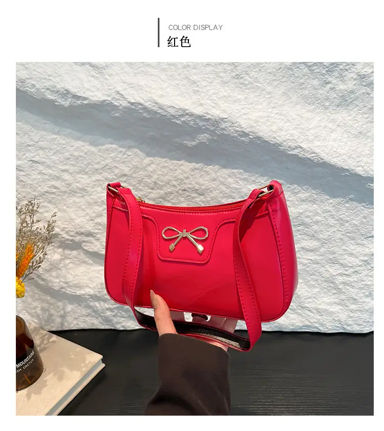 Korean Style Sweet Armpit Bags for Women — feature 32
