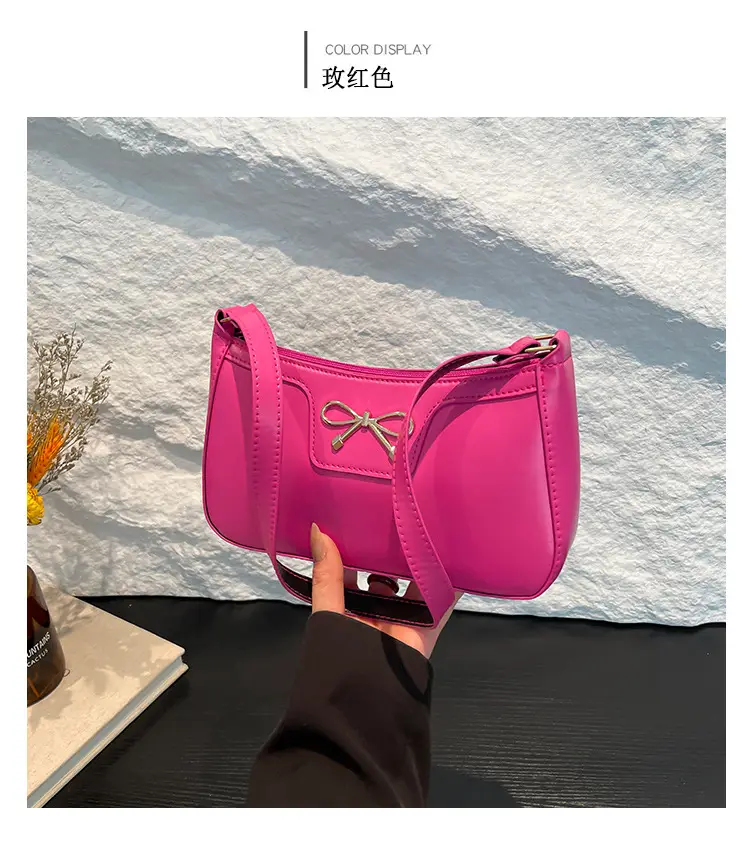 Korean Style Sweet Armpit Bags for Women — feature 33