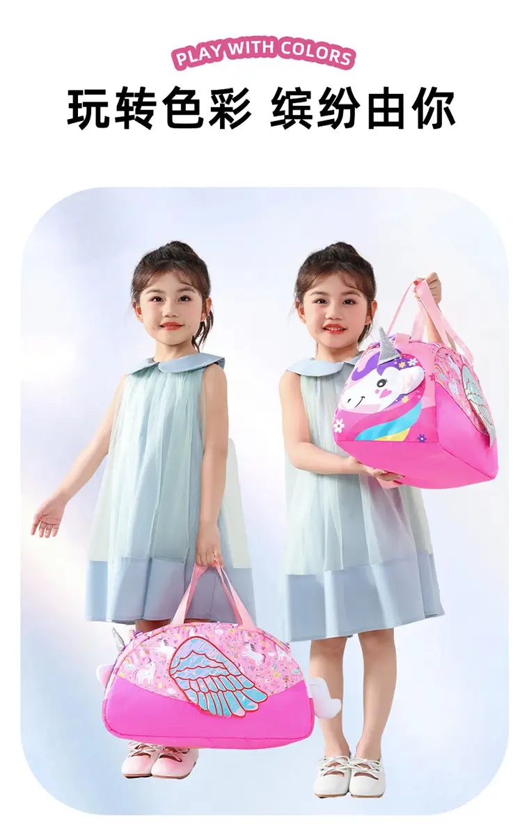 Cute Cartoon Kids Shoulder Bags 2025 New Cross Border — feature 11