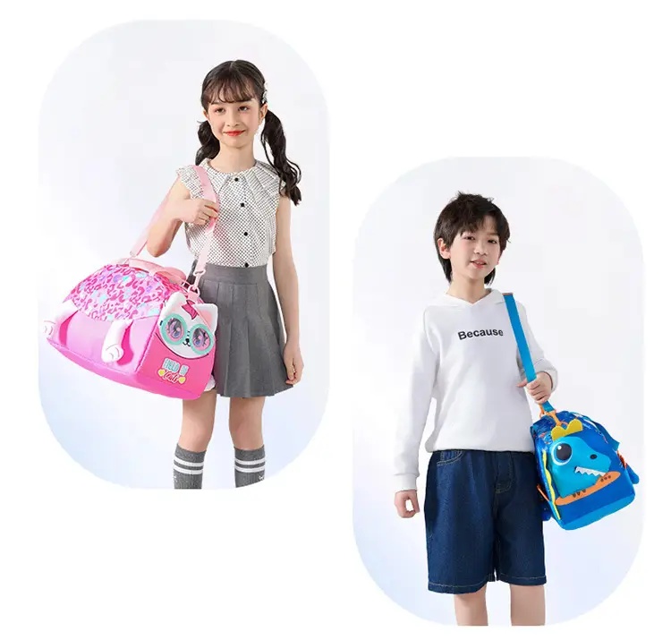 Cute Cartoon Kids Shoulder Bags 2025 New Cross Border — feature 17