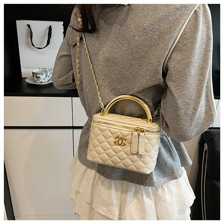 2025 Rhombic Embroidery Chain Women's Bags Set — feature 16