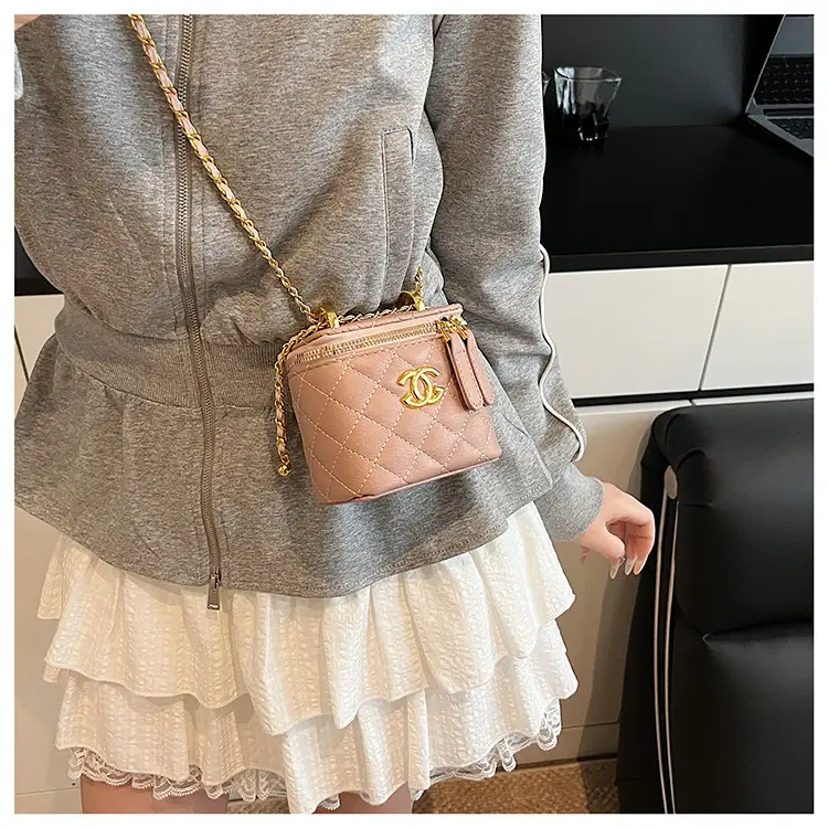 2025 Rhombic Embroidery Chain Women's Bags Set — feature 20