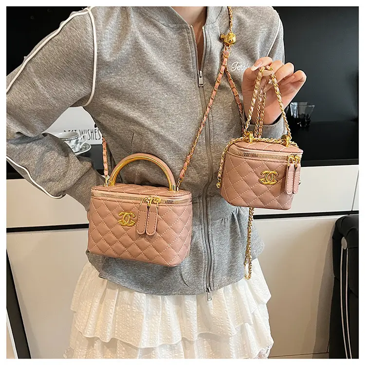 2025 Rhombic Embroidery Chain Women's Bags Set — feature 21