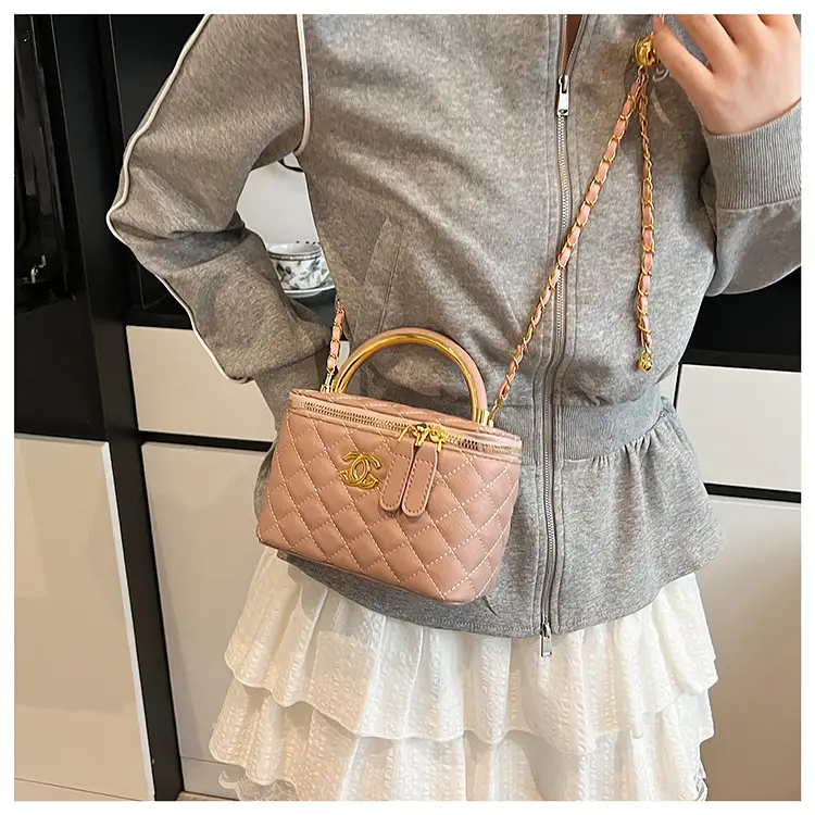 2025 Rhombic Embroidery Chain Women's Bags Set — feature 22