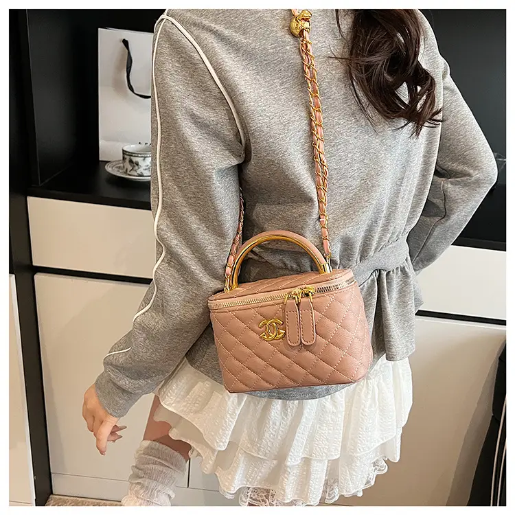 2025 Rhombic Embroidery Chain Women's Bags Set — feature 23