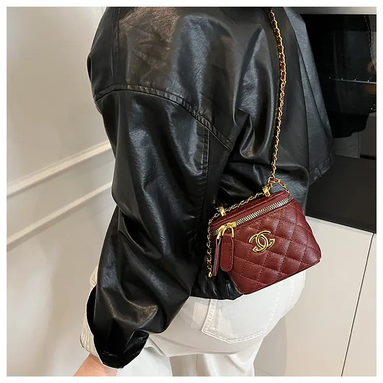 2025 Rhombic Embroidery Chain Women's Bags Set — feature 28