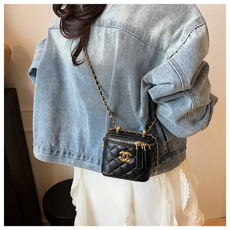 2025 Rhombic Embroidery Chain Women's Bags Set — feature 29