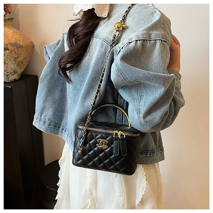 2025 Rhombic Embroidery Chain Women's Bags Set — feature 31