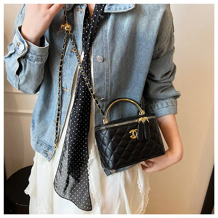 2025 Rhombic Embroidery Chain Women's Bags Set — feature 32