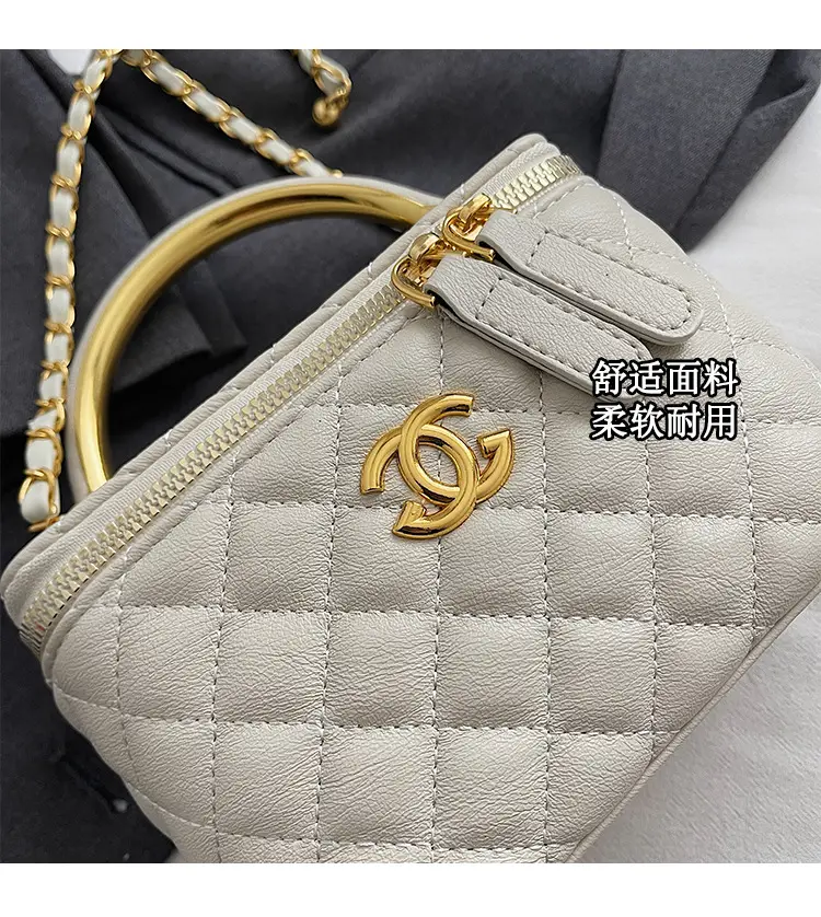 2025 Rhombic Embroidery Chain Women's Bags Set — feature 4