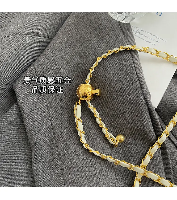 2025 Rhombic Embroidery Chain Women's Bags Set — feature 5