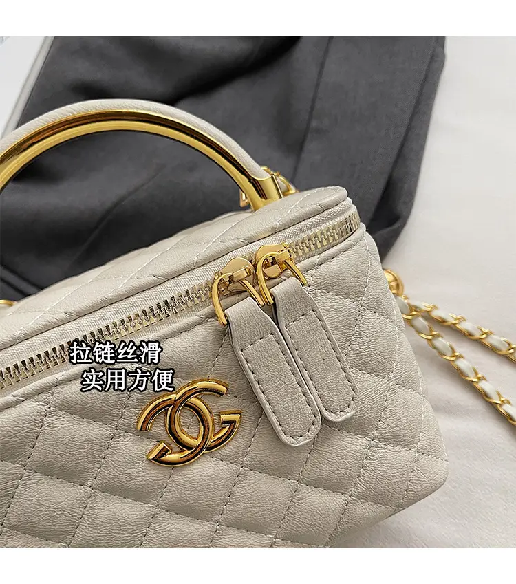 2025 Rhombic Embroidery Chain Women's Bags Set — feature 6