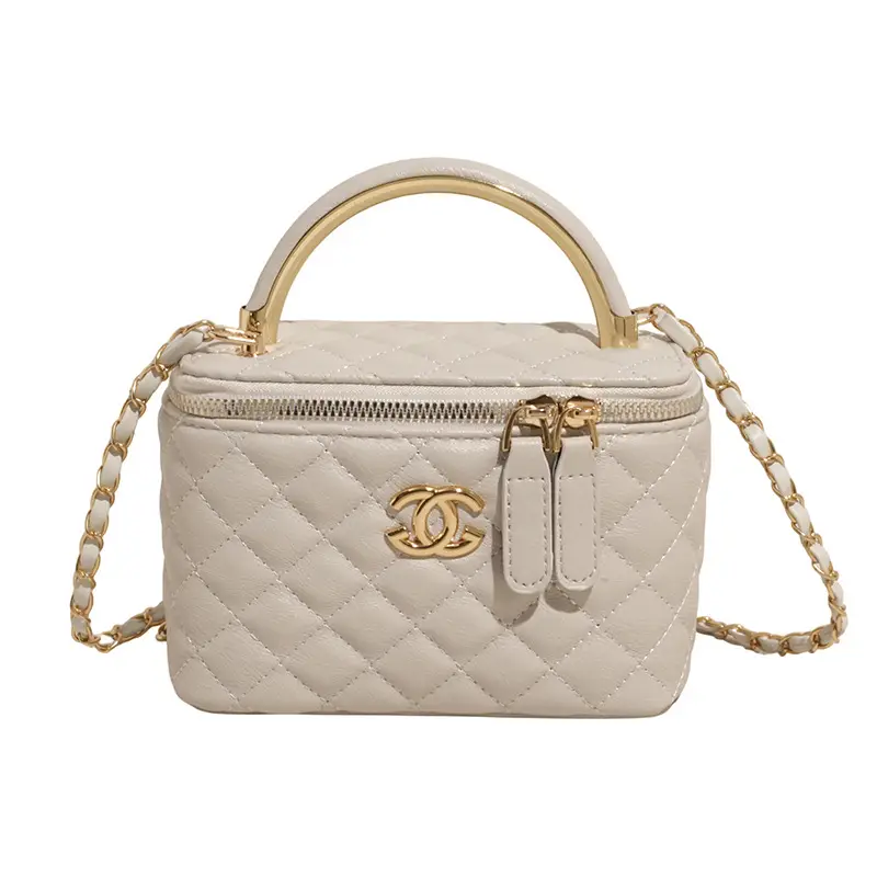 2025 Rhombic Embroidery Chain Women's Bags Set