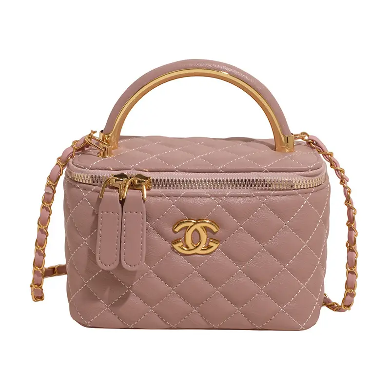 2025 Rhombic Embroidery Chain Women's Bags Set