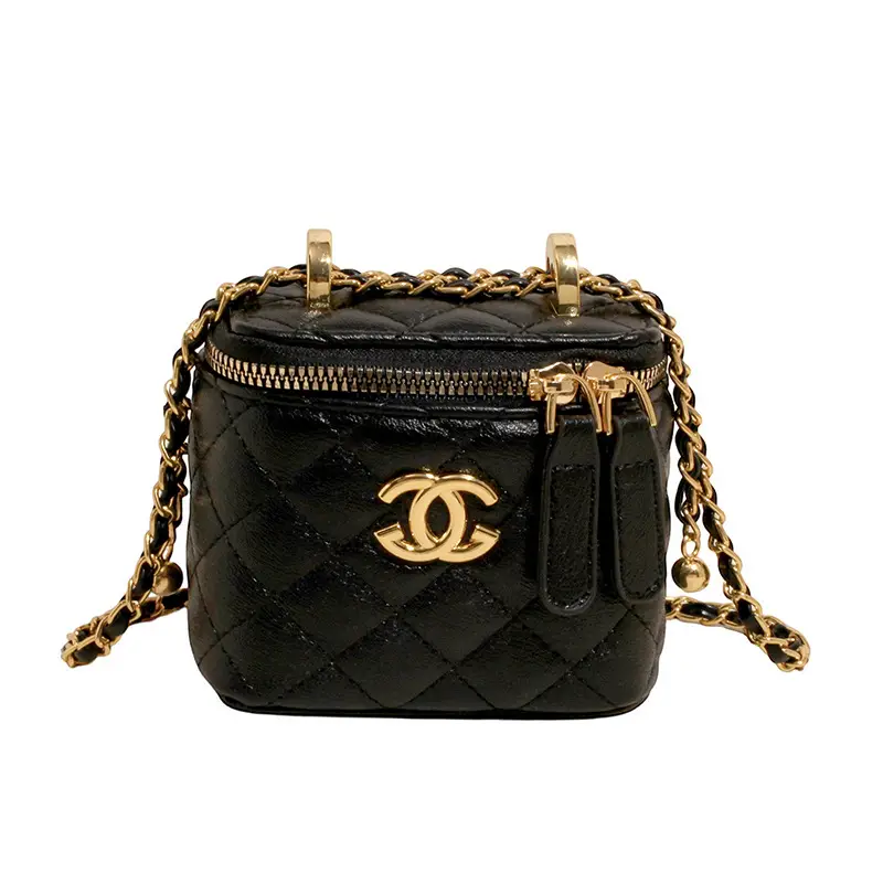 2025 Rhombic Embroidery Chain Women's Bags Set