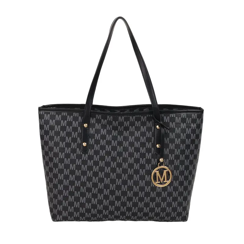 Pink Letter Printed Shoulder Bag for Women 2025 - Image 9