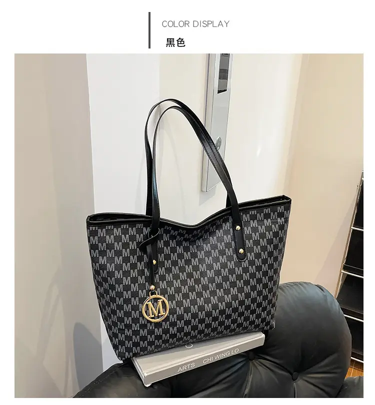 Pink Letter Printed Shoulder Bag for Women 2025 — feature 28