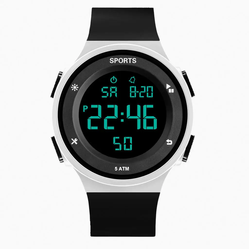 Waterproof LED Digital Watch for Men Women - Image 8