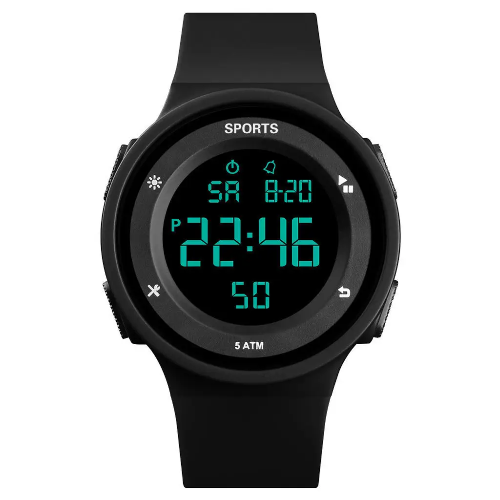 Waterproof LED Digital Watch for Men Women - Image 11