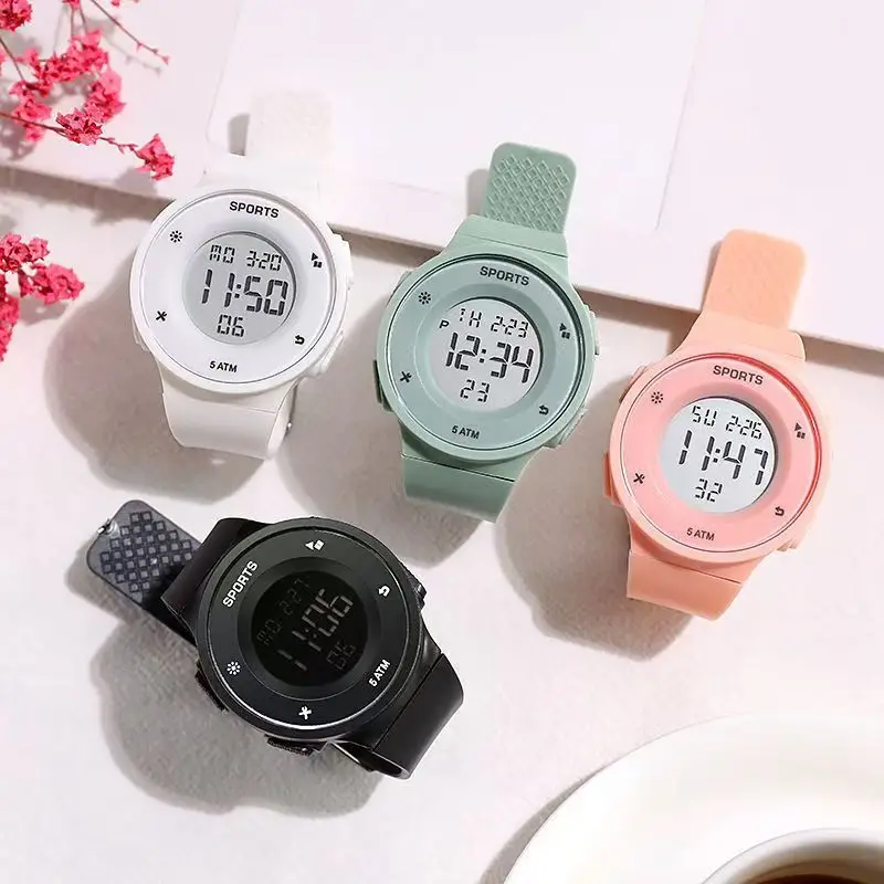 Waterproof LED Digital Watch for Men Women — feature 1