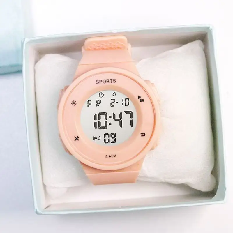 Waterproof LED Digital Watch for Men Women — feature 11