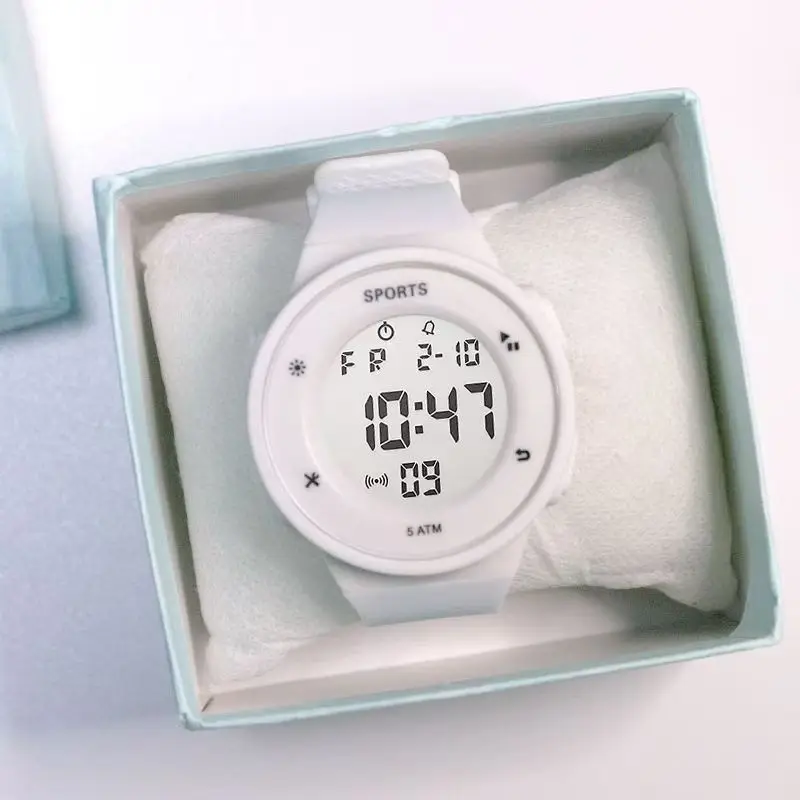 Waterproof LED Digital Watch for Men Women — feature 12