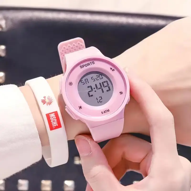 Waterproof LED Digital Watch for Men Women — feature 5