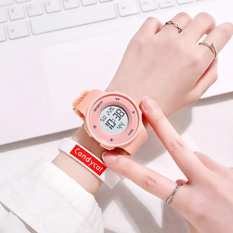 Waterproof LED Digital Watch for Men Women — feature 8