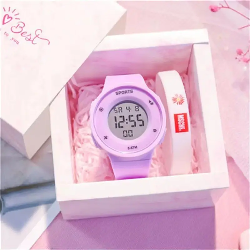 Waterproof LED Digital Watch for Men Women — feature 9