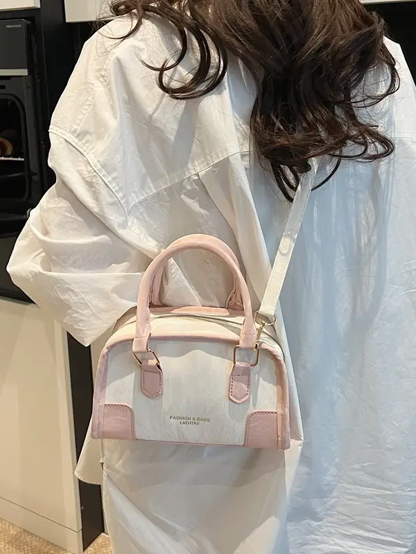 Women's Pink Transparent Shoulder Crossbody Bag 2025 - Image 8