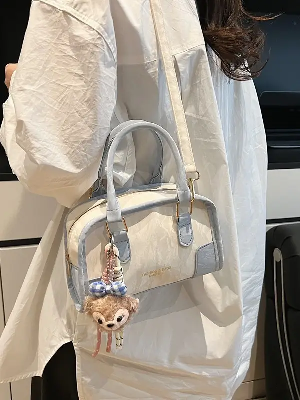 Women's Pink Transparent Shoulder Crossbody Bag 2025 - Image 9