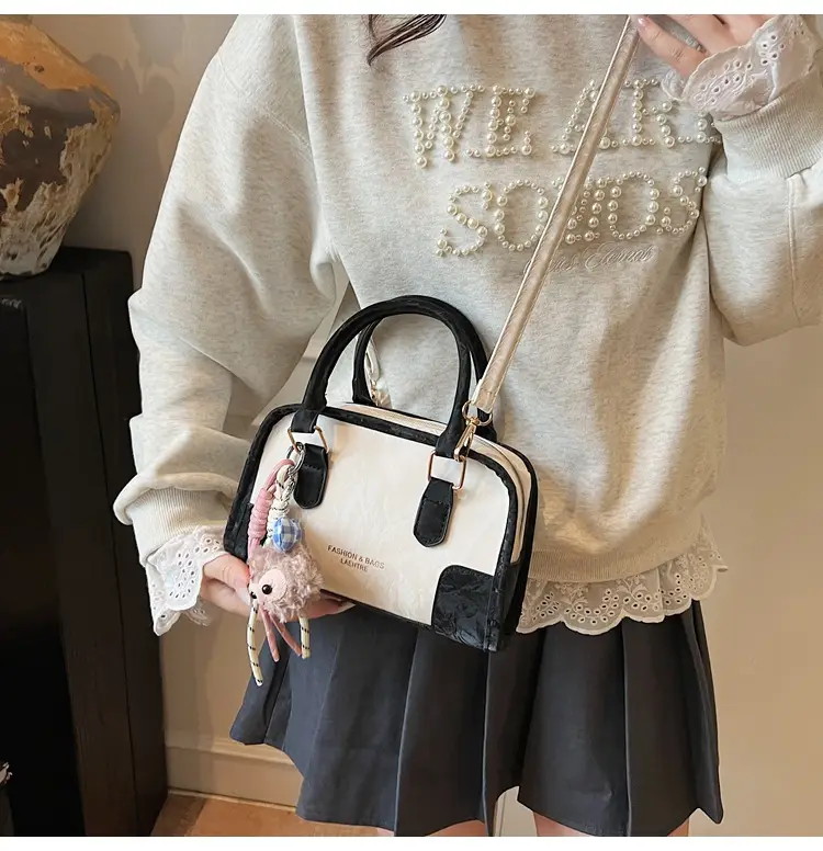 Women's Pink Transparent Shoulder Crossbody Bag 2025 — feature 21