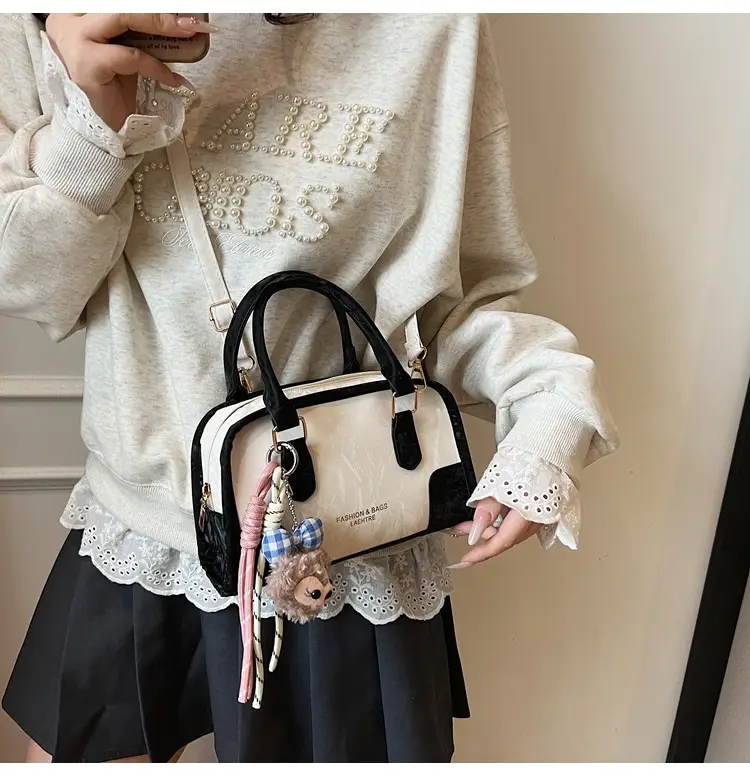 Women's Pink Transparent Shoulder Crossbody Bag 2025 — feature 23