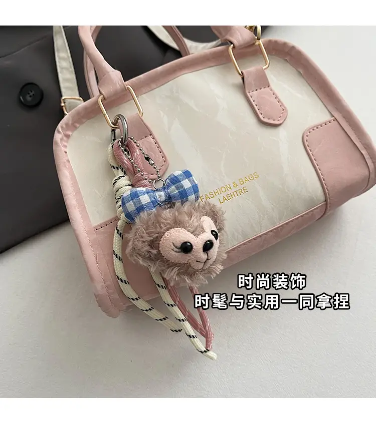 Women's Pink Transparent Shoulder Crossbody Bag 2025 — feature 6