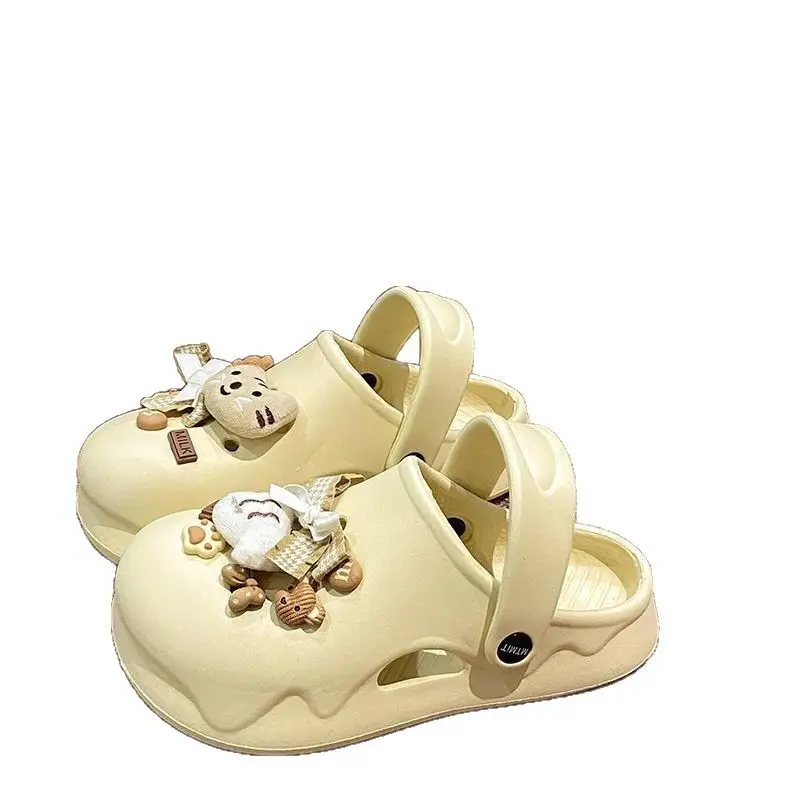 Cute Cat Fish Hole Sandals for Women Summer - Image 22