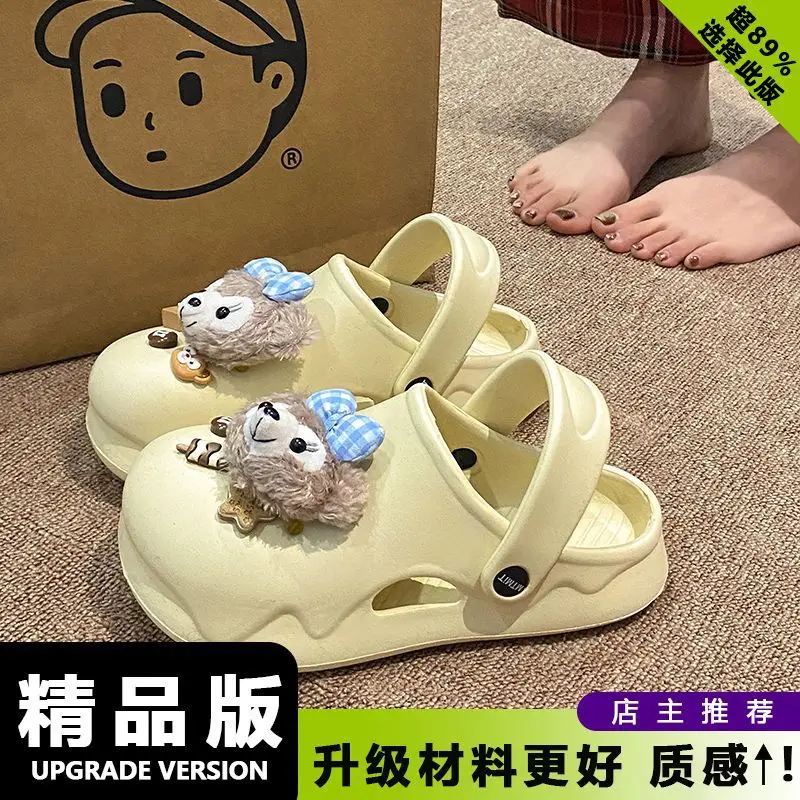 Cute Cat Fish Hole Sandals for Women Summer - Image 13
