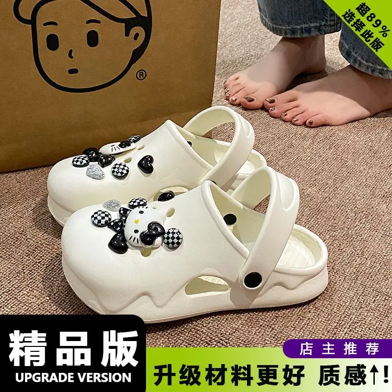 Cute Cat Fish Hole Sandals for Women Summer - Image 4